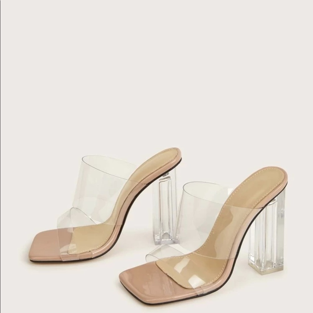 Clear Heels